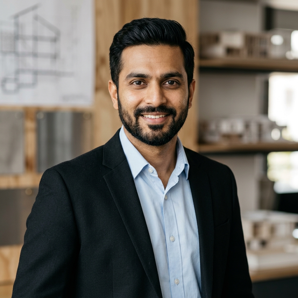 Arjun Reddy - Architectural Finish Consultant